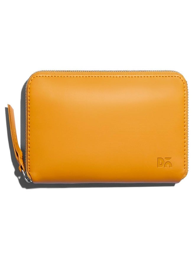 DailyObjects Men Faux Leather Wallet, Yellow - Image 1
